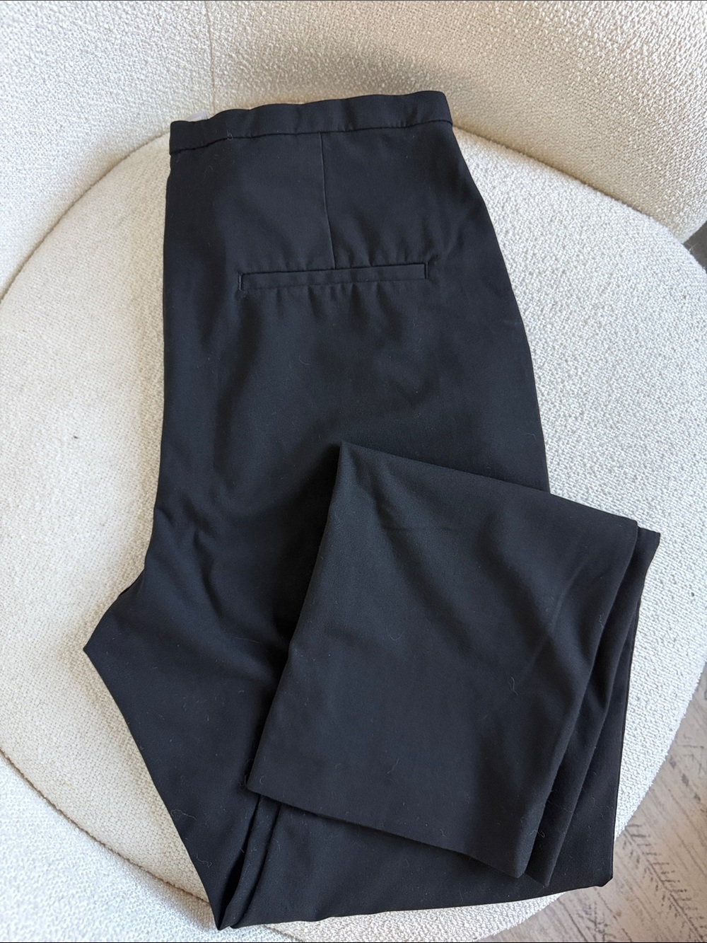 H&M Black Tailored Pants